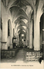 Perouges - Interieur de l'Eglise