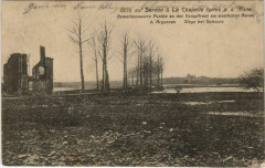 Blick auf Servon und La Chapelle Ferme a. d. Aisne