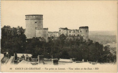 Coucy-le-Chateau - Vue prise au Levant