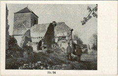 Juvincourt - L'Eglise - Ruines
