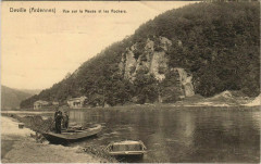 Deville - Vue sur la Meuse et les Rochers