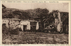 Chemin des Dames - Ferme de la Creutte - Grotte du Dragon -
													02 Aisne
												