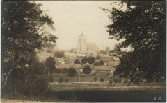 Aisne - View of a Town