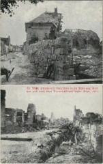 La-Ville-aux-Bois - Street Scenes - Ruines