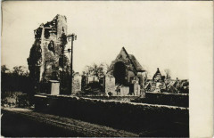 Saint-Laurent - L'Eglise - Ruines