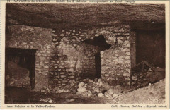 Caverne du Dragon - Entree des 3 Galeries
