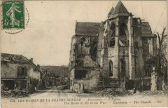 Essommes - L'Eglise - Ruines