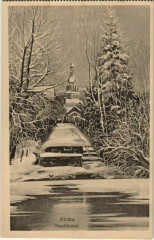 Neufchatel - L'Eglise - Kirche
