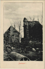 Juvincourt - Town Scene - Ruines