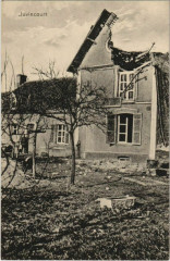 Juvincourt - Town Scene - Ruines