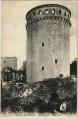 Coucy-le-Chateau - Chateau de Coucy - Le Donjon