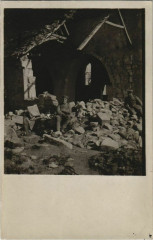 Juvincourt - Ruines