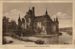 Aisne - Kriegserinnerung 1914-16 - Chateau
