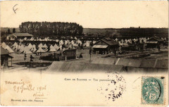 Militaire Camp de Sissonne - Vue panoramique à Sissonne