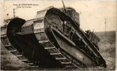 Militaire Camp de Sissonne - Char de Combat à Sissonne