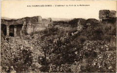 Militaire Chemin des Dames - L'Intérieur du Fort de la