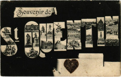 Souvenir de St.Quentin -
													02 Aisne
												