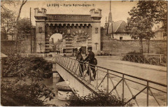 La Fére Porte Notre Dame