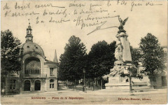 Soissons Place de la République à Soissons