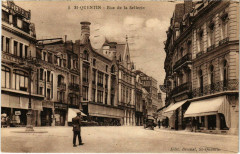 St. Quentin Rue de la Sellerie