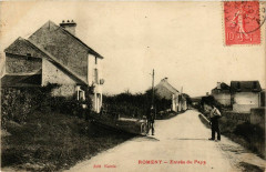 Romeny Entrée du Pays