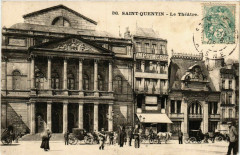 Saint-Quentin Le Théatre à Saint-Quentin