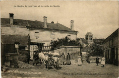 Le Moulin de Coeuvres et la ruelle du Moulin