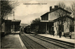 Varennes Jaulgonne - La Gare -
																					02850 Courtemont-Varennes
																			