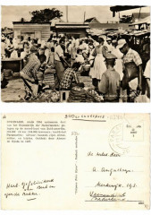 Pc Suriname Paramaribo - Markt scene