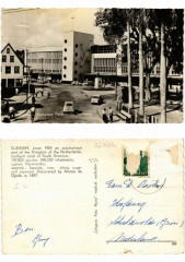 Pc Suriname Paramaribo - Postkantoor, Kerkplein