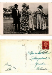 Pc Suriname Paramaribo - oude Kottomissie dracht