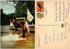 Pc Suriname - Wasdag te Stoelmanseiland