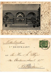 Pc Suriname - R. K. Kerk te Estersluts