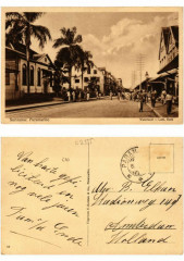 Pc Suriname Paramaribo - Waterkant - Luth. Kerk
