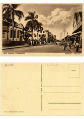 Pc Suriname Paramaribo - Waterkant - Luth. Kerk