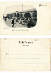 Pc Suriname Paramaribo - Loods der Kon. West.-Ind. Mail.