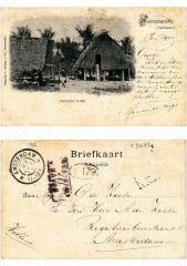 Pc Suriname Paramaribo - Indianen Kamp