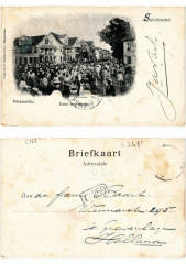 Pc Suriname Paramaribo - Eene Begrafenis