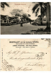 Pc Suriname Paramaribo - Dominéstraat