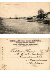 Pc Suriname Paramaribo - By de steenen trap