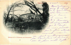 Chambery Maison de J. J. Rousseau aux Charmettes