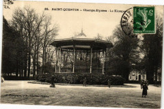Saint-Quentin Champs elysees Le Kiosque à Saint-Quentin