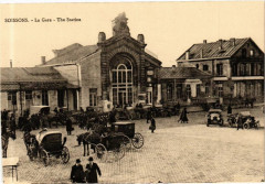 Soissons La Gare à Soissons