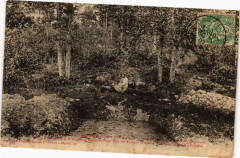 Source de la riviere d'Ourcq dans la foret -
													02 Aisne
												