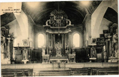 St Jean de Mont Interieur de l' Eglise -
													02 Aisne
												