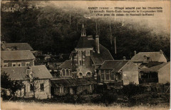 Sancy Village adopte par les Cheminots