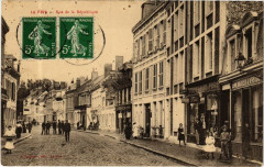 La Fere Rue de la Republique