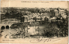 St Michel Panorama Vue prise du Calvaire