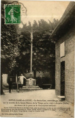 N. D. de Liesse La Santa Casa, construite en 1857 -
													02 Aisne
												