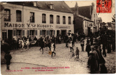 La Fere Souvenir de la Cavalcade